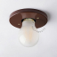 Brown flush mount spotlight