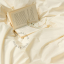 bed linen duvet cover uni beige