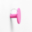 round pink wall hook or door knob