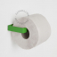 green metal toilet paper holder WC roll holder bathroom accessories
