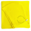 Children's bath cape yellow