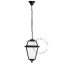 traditionnal pendant lantern light with opal glass