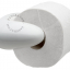 white porcelain toilet paper holder