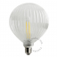Lined light bulb