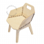 wooden kid's chair to construct