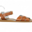 Brown Salt Water sandals in leather