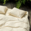 bed linen duvet cover uni beige