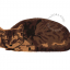 Doormat coir sleeping cat