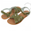 Olive green Salt Water sandals