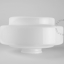 Opal glass diffuser for light fixtures.