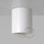 plafonnier porcelaine blanc spot saillie lampe plafond eclairage led e27 luminaire interieur