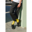 yellow socks in organic cotton