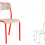school-stackable-red-wood-chair