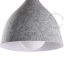 Acoustic lamp in felt.