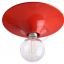 round red wall or ceiling light
