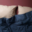 Housse de couette bleu marine pour lit simple
