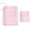 Våffelväv badhandduk – rosa.