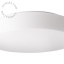 Lampe circulaire en verre Ø 42cm pour salle de bain.