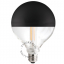 kooldraad-LED-lamp-helder-glas-dimbaar-zwart