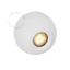 Spot sphérique apparent orientable et dimmable.
