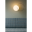 Blue wall or ceiling light.