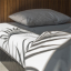 duvet cover uni grey  bed linen