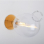 Balloon-shaped light bulb