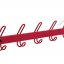 red coat rack