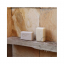 Solid shampoo with chamomile and nettle