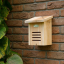 wooden ladybird house