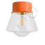 verlichting-lamp-metaal-oranje-glas-globe-lampenkap