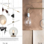 50 cm tubular LED light bulb in opal glass