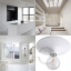 round white wall or ceiling light