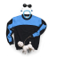 Sweater Corrie door Nynke Tynagel.