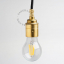 raw brass socket lighting lampholder lighting accessories