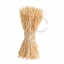 dish brush / scrubber made of rice root, eco-friendly, biodegradable