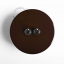 metal-light-toggle-switch-two-way-push-button-brown