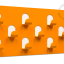 wall-mounted coat rack
