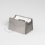 Chrome S14d lamp holder.