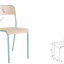 stackable-wood-chair-school-turquoise