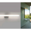 50 cm tubular LED light bulb in opal glass