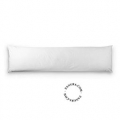 bolster pillow filled with down