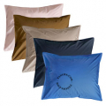 pillowcases of different colours