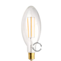 E40 LED light bulb.