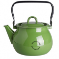 green-enamel-kettle-tableware
