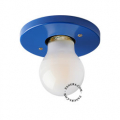 blue flush mount spotlight