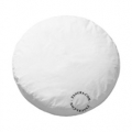 round pillow filled with down