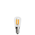 ampoule à filament LED E14 avec verre transparent