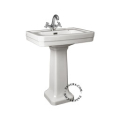 Lavabo Art Déco.
