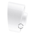 White porcelain wall light.